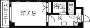 大曽根駅 徒歩3分 2階の物件間取画像